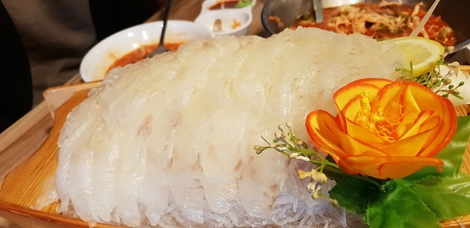 Cá bơn Hàn Quốc đem lại nhiều giá trị dinh dưỡng - VnExpress Sức khỏe